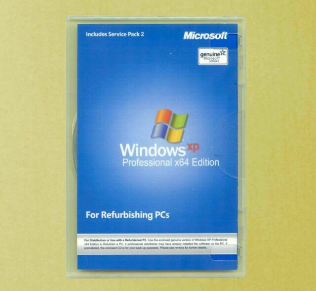 Windows xp 64 bit product key